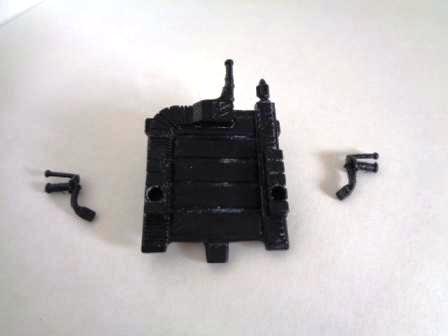 Blizzard Backpack & 2 Handles (1988) (Accessory ONLY) - G.I. Joe